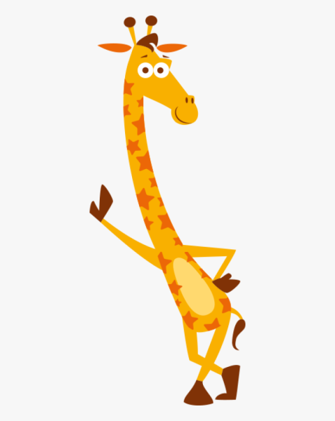 ЭМОДЖИ Жираф