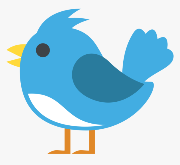 Эмодзи птица