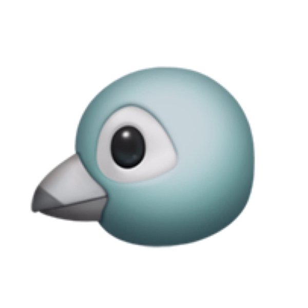 Эмодзи Воробей