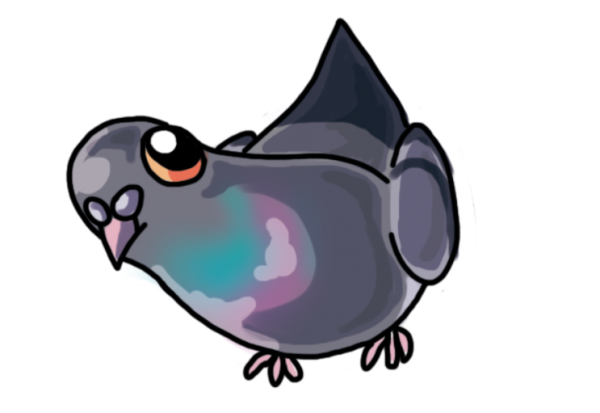 Смайл голубь