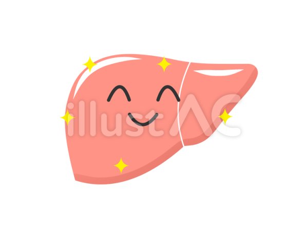 Мультяшная печень