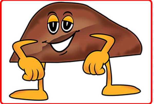 Смайлик печень