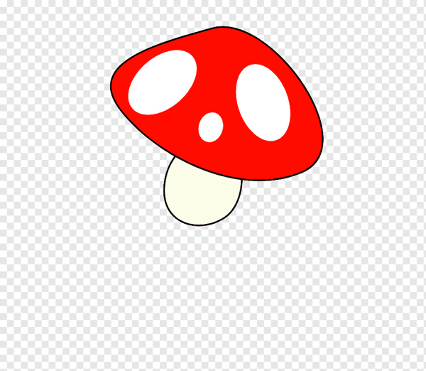 Эмодзи мухомор