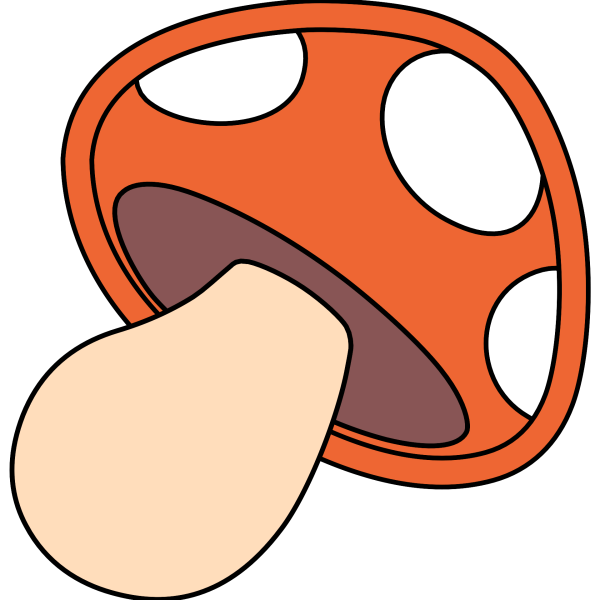 Эмодзи мухомор