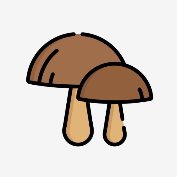 Эмодзи гриб