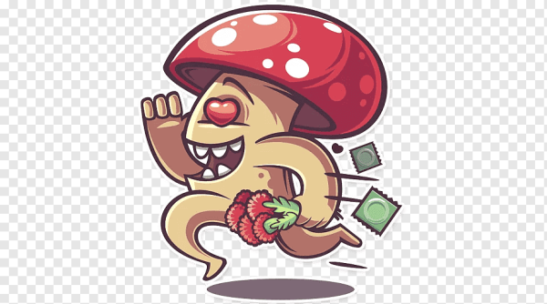 Мухомор наклейки