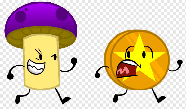 Смайлик грибочек