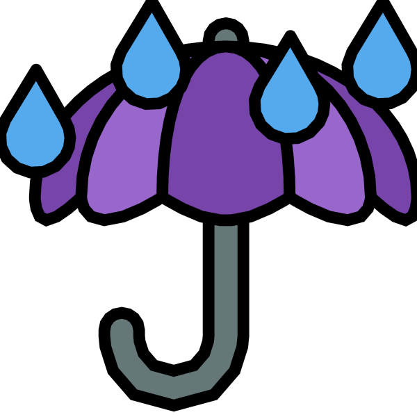 Смайл зонтик