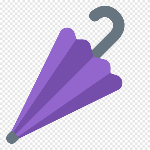 Эмодзи зонт