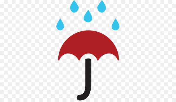 Дождик ЭМОДЖИ