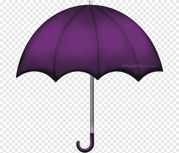 Фиолетовый зонтик Академия Амбрелла