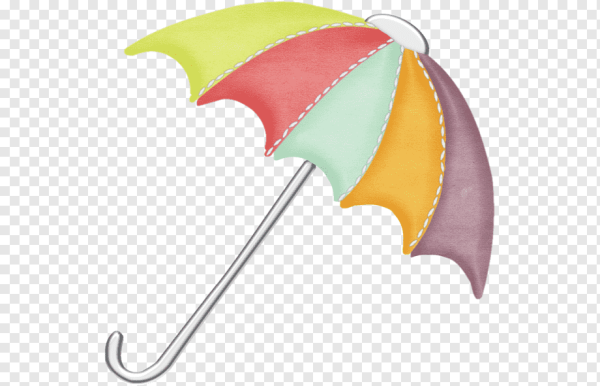 Стикер зонтик