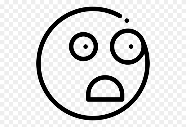 Пиктограмма испуг