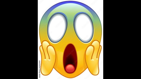 ЭМОДЖИ ужас