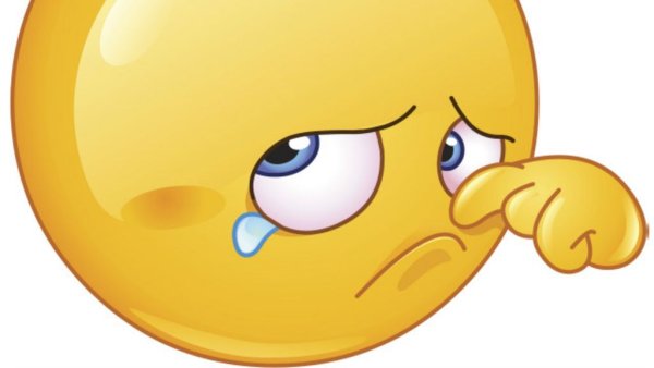 Смайлик обиделся