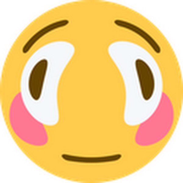 Смайлик смущения Дискорд