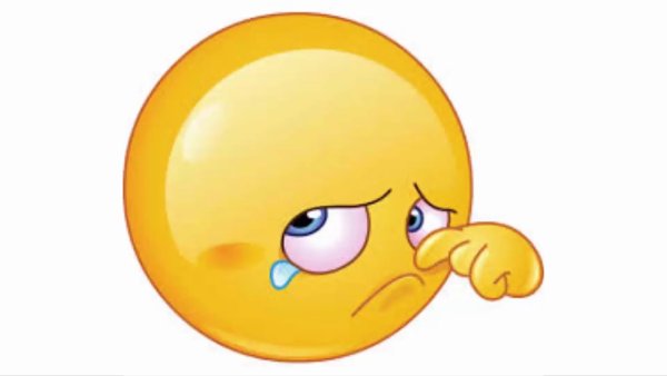 Смайлик обиделся