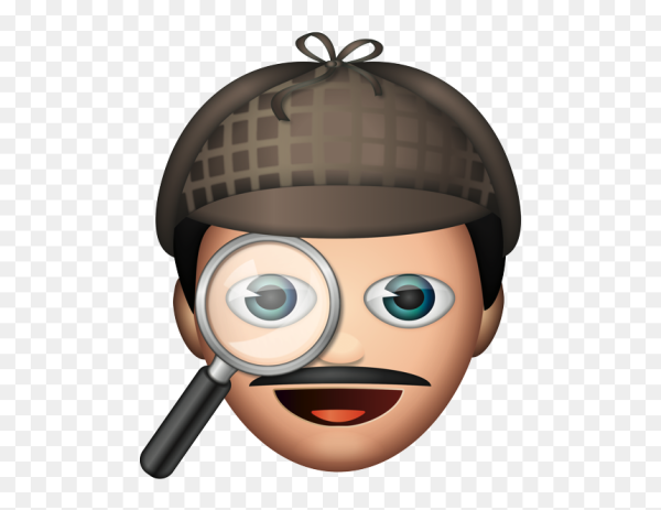 ЭМОДЖИ Шерлок Холмс