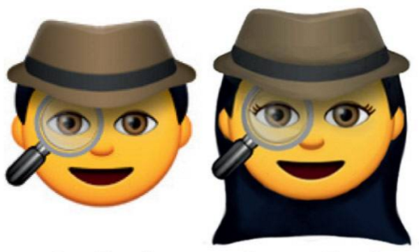 ЭМОДЖИ сыщик