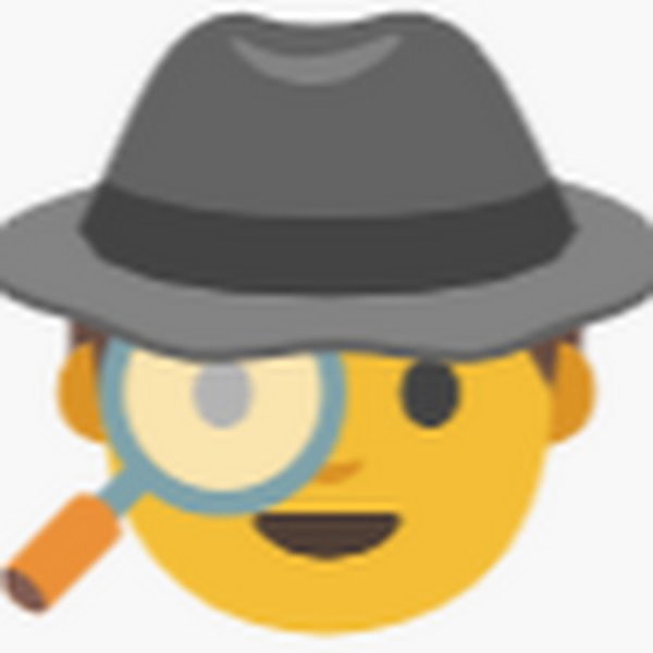 ЭМОДЖИ сыщик