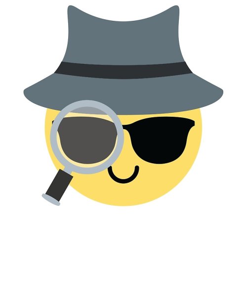 ЭМОДЖИ сыщик