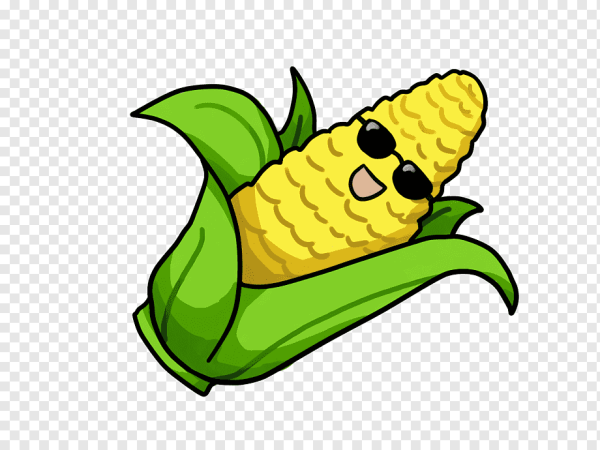 Кукуруза мультяшная