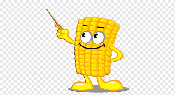 Кукурузные палочки вектор