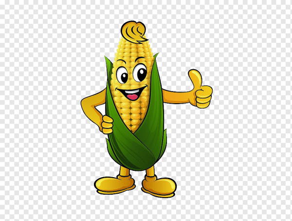 Кукуруза мультяшная