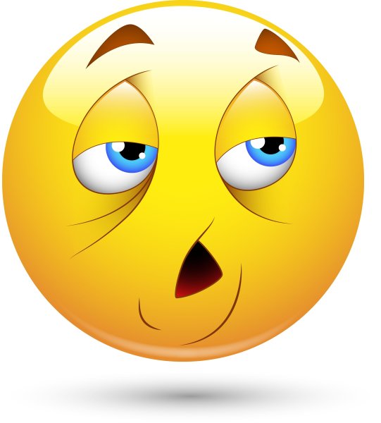 Смайлики эмоции усталость