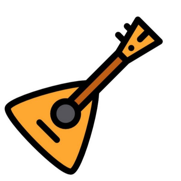 Векторная балалайка