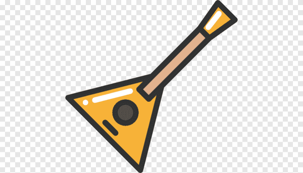 Значок балалайка