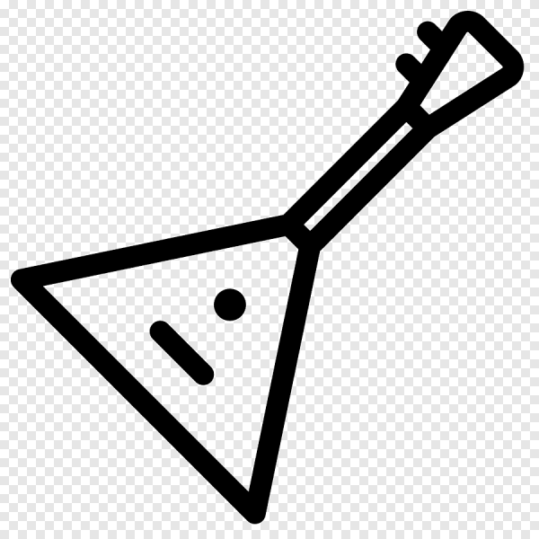 Балалайка иконка