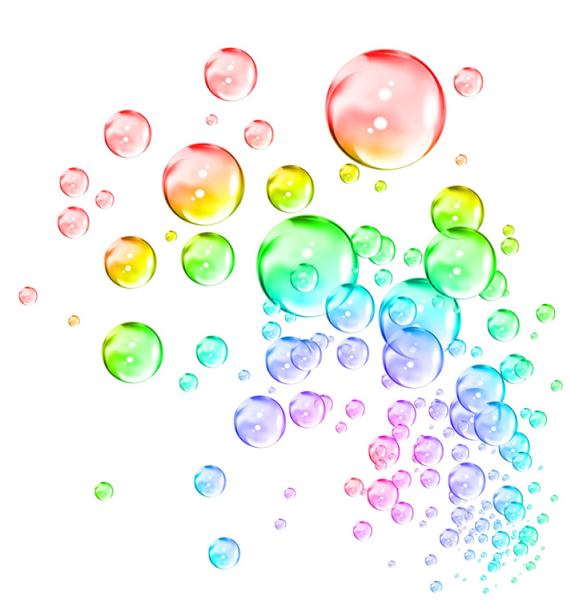 Прозрачные пузырьки