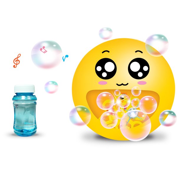 Смайлик пузырь