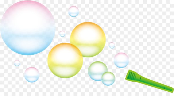 Мыльные пузыри на белом фоне для оформления