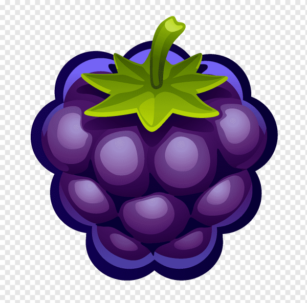 Фрукты мультяшный