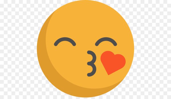 Эмодзи поцелуй