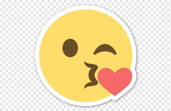 Целующий смайлик