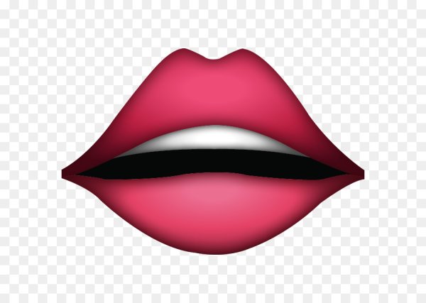 Смайлик губы