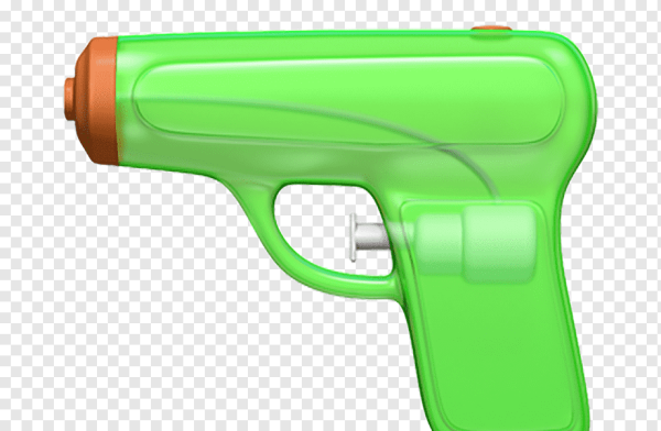 Смайлик с пистолетом