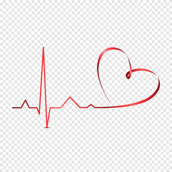 Кардиограмма здорового сердца