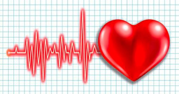 Сердце с сердцебиением