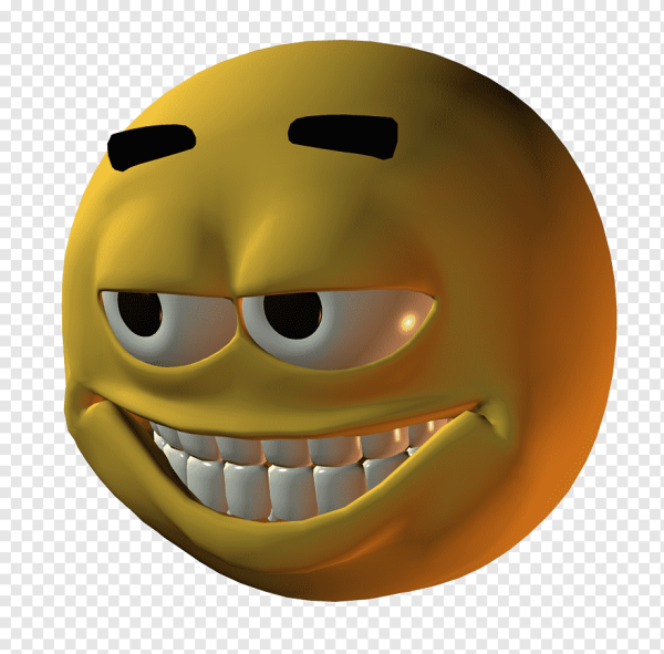 Сердитый смайлик