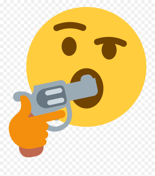 Смайлик застрелился