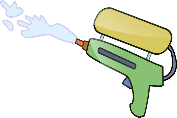 Мультяшное Водный пистолет