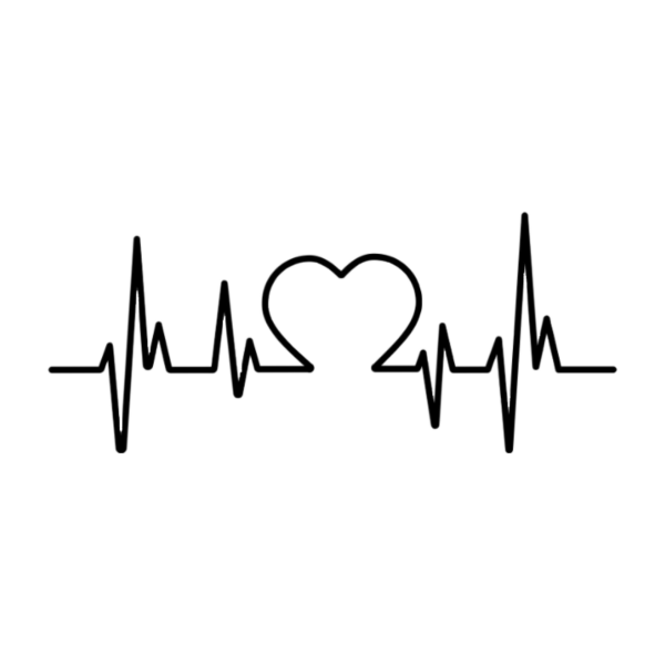 Тату пульс эскиз