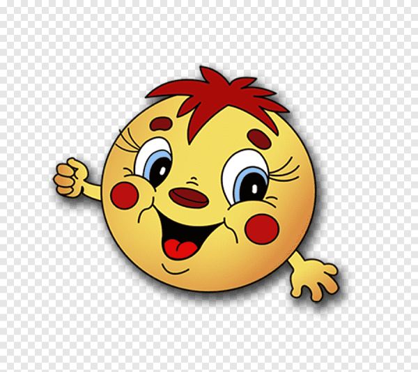 Смайлики колобки