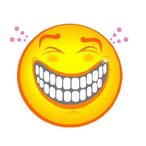 Анимация смеется