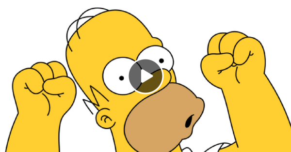 Гомер симпсон Юху