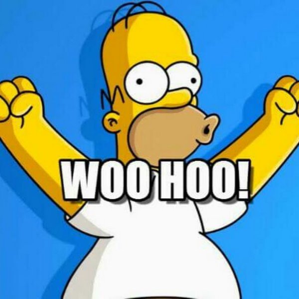 Гомер симпсон юхууу